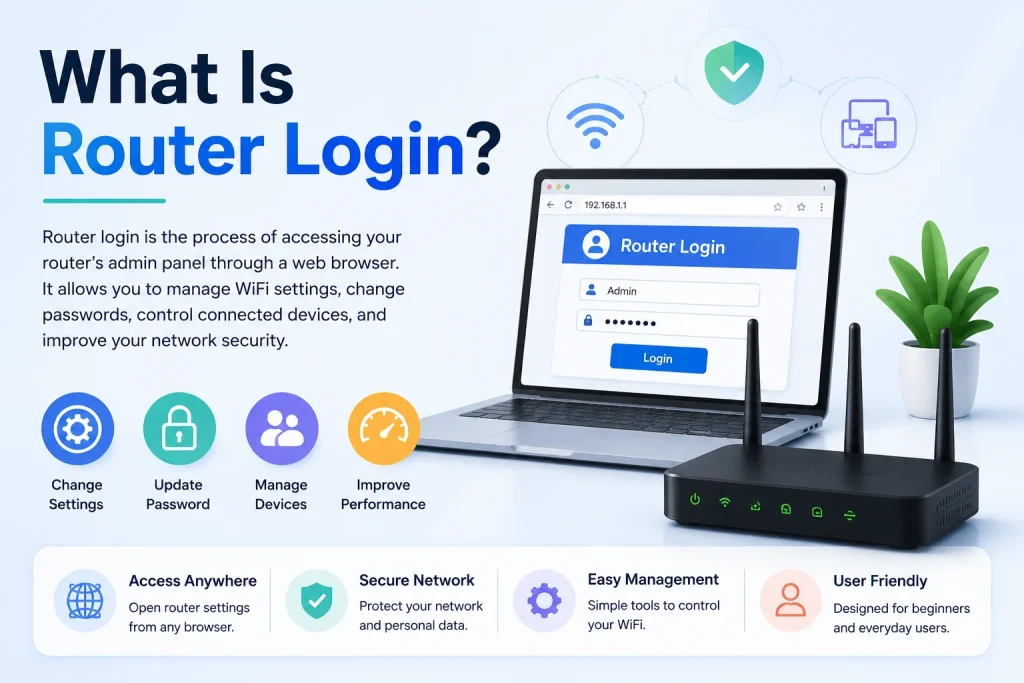 Router Login