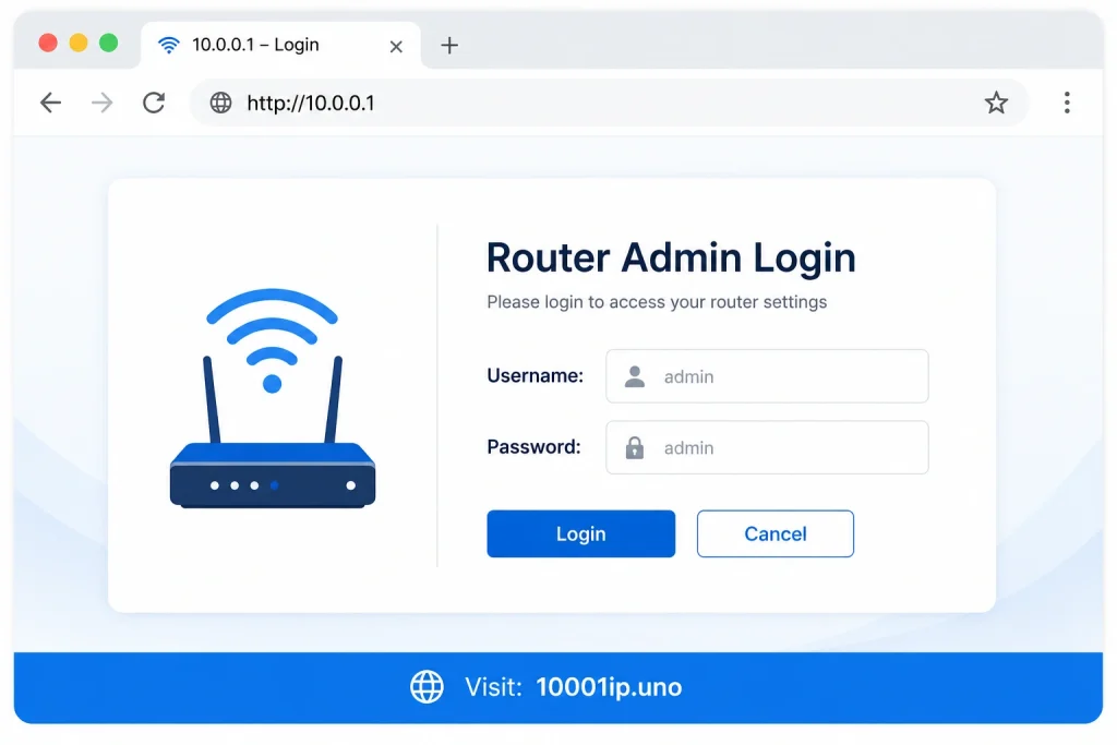 10.0.0.1