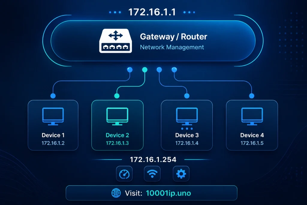 172.16.1.254 Login
