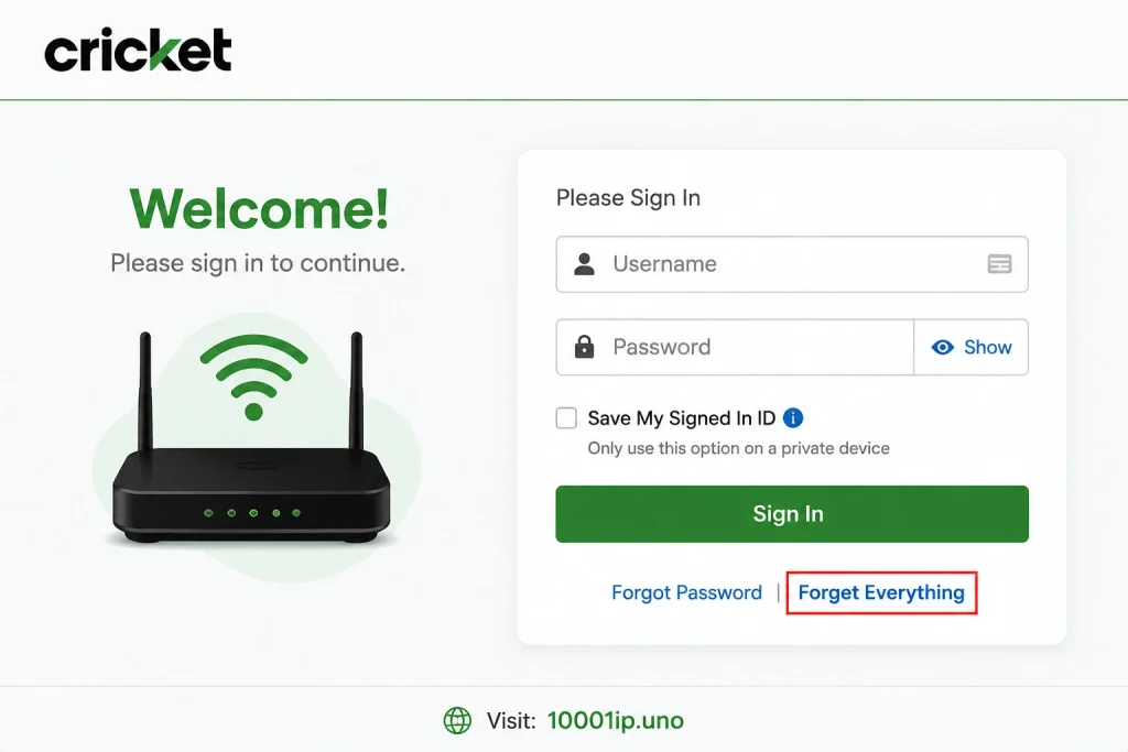 Cricketwifi Login Admin