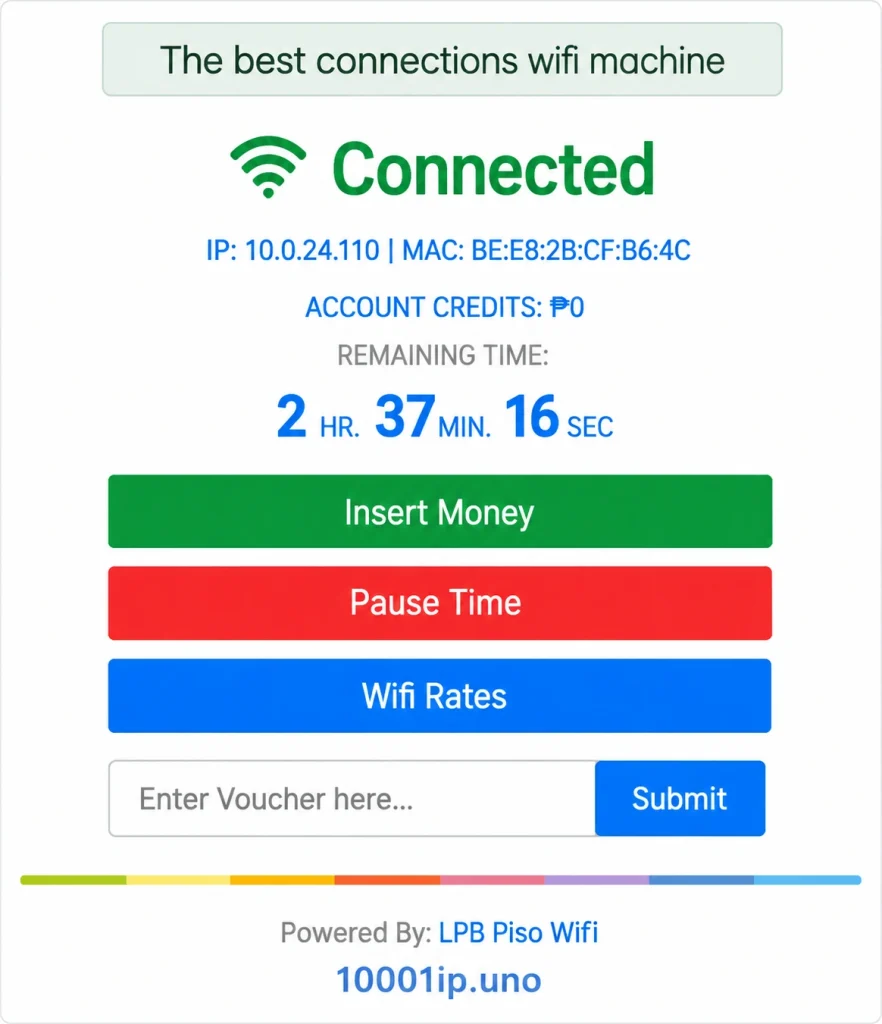 LPB Piso Wifi