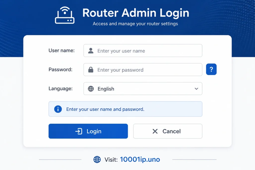 Pocket.wifi Login Admin